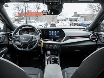 used 2024 Chevrolet Trax car, priced at $24,495