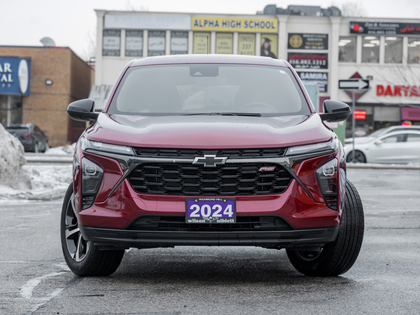 used 2024 Chevrolet Trax car, priced at $24,495