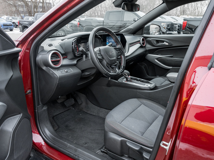 used 2024 Chevrolet Trax car, priced at $24,495
