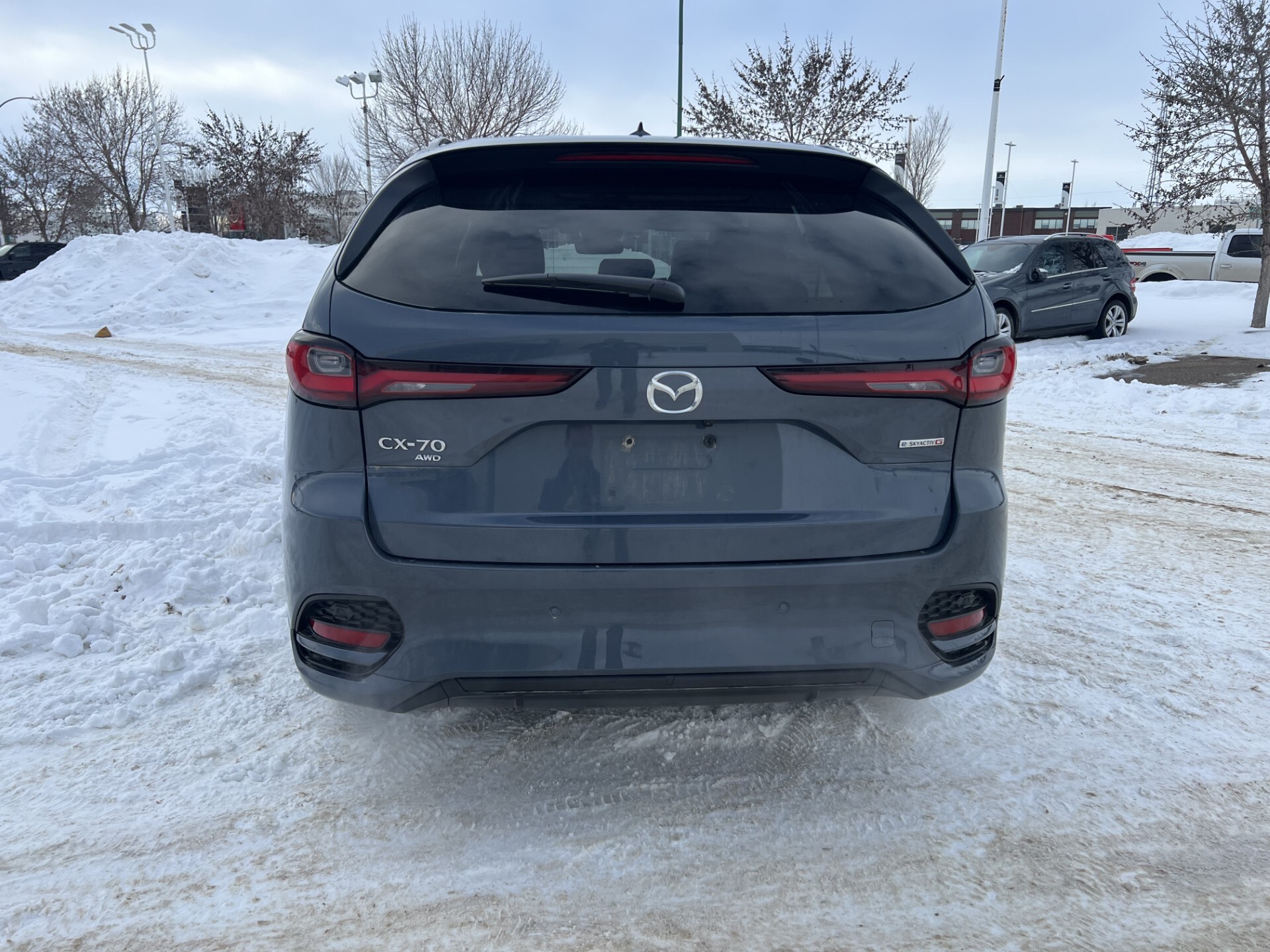 2025 Mazda CX-70 MHEV