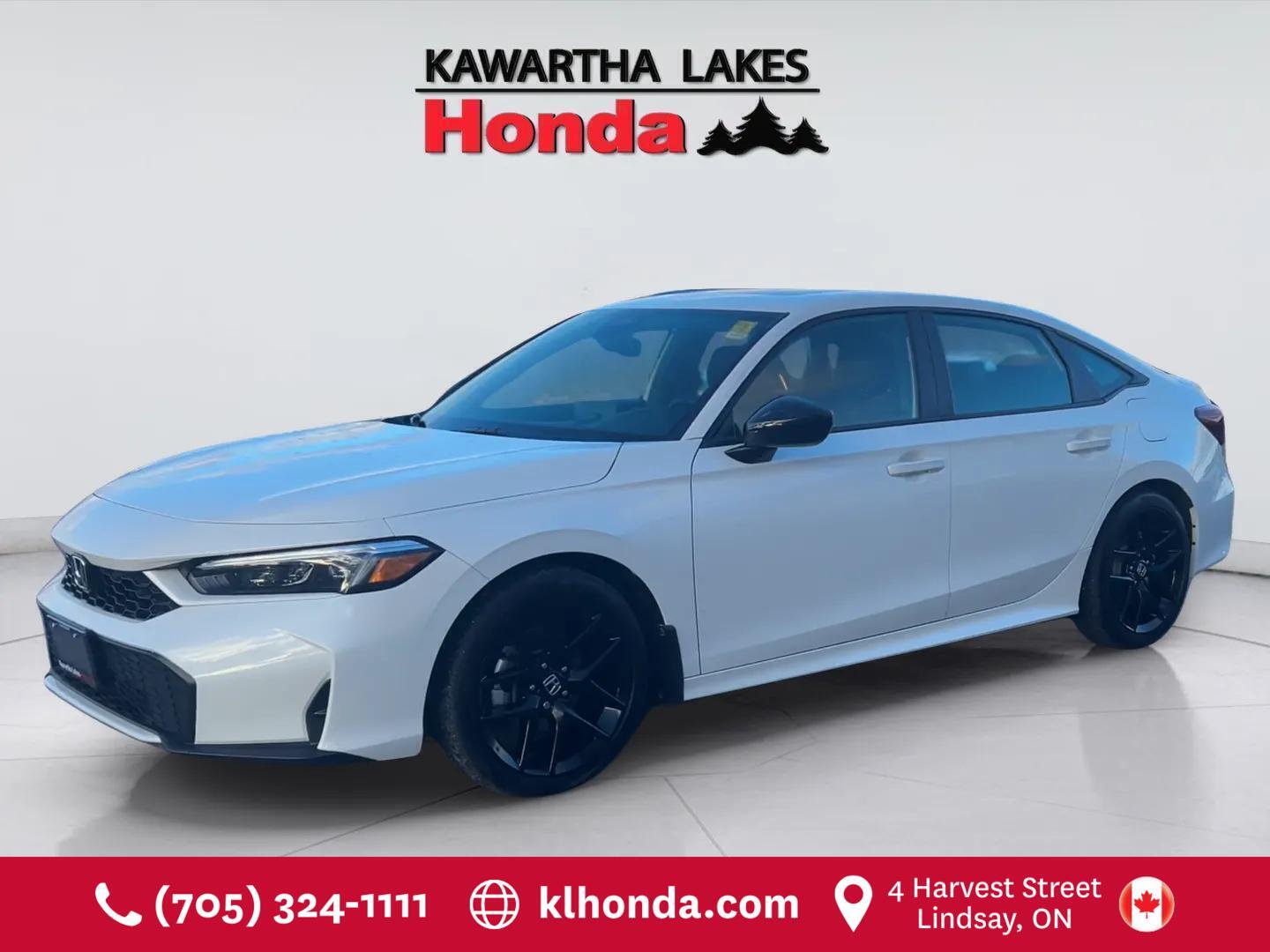 2025 Honda Civic Sedan Hybrid