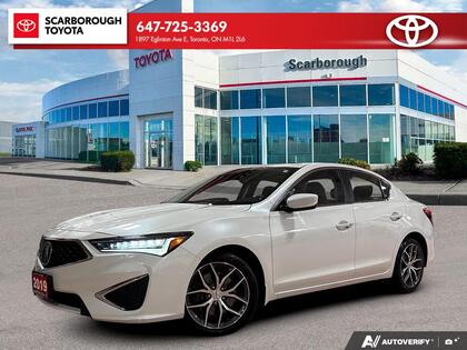 used 2019 Acura ILX car, priced at $20,995