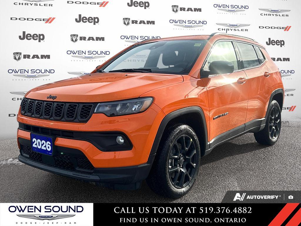 2026 Jeep Compass