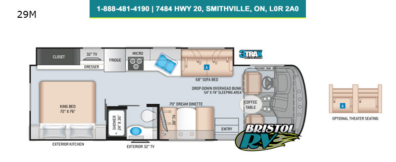 2021 Thor Motor Coach Hurricane