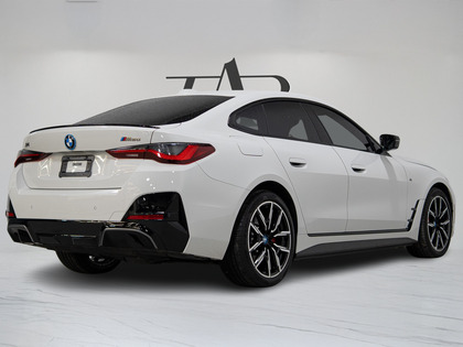 used 2024 BMW i4 car, priced at $51,900