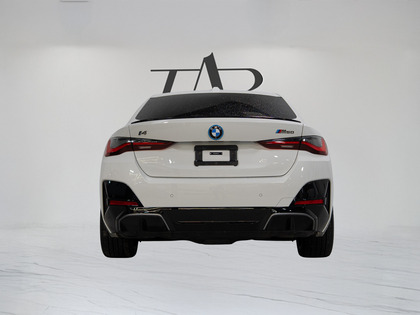 used 2024 BMW i4 car, priced at $51,900