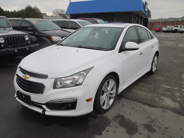 2015 Chevrolet Cruze