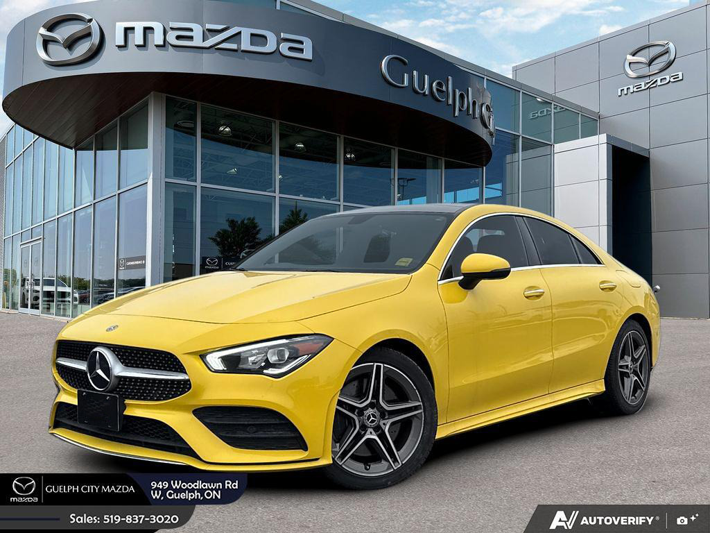 2020 Mercedes-Benz CLA 250 4MATIC
