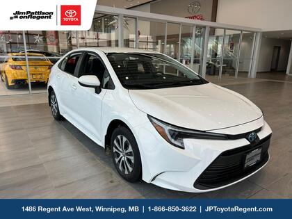 2025 Toyota Corolla Hybrid LE FWD