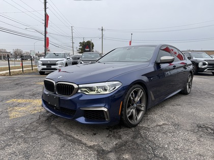 used 2019 BMW 5-Series car, priced at $32,950