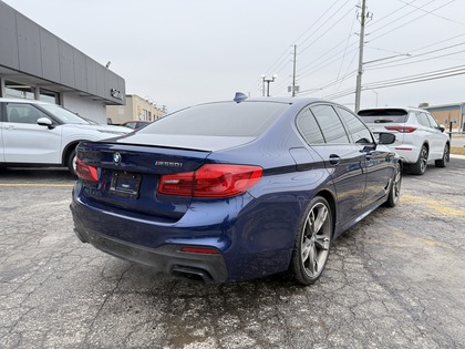 used 2019 BMW 5-Series car, priced at $32,950