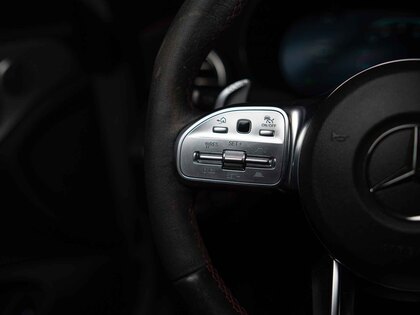 used 2019 Mercedes-Benz C-Class car, priced at $65,900