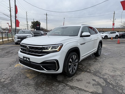 used 2023 Volkswagen Atlas Cross Sport car, priced at $40,950