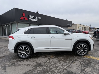 used 2023 Volkswagen Atlas Cross Sport car, priced at $40,950