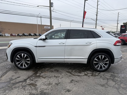used 2023 Volkswagen Atlas Cross Sport car, priced at $40,950