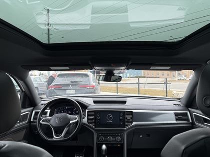 used 2023 Volkswagen Atlas Cross Sport car, priced at $40,950