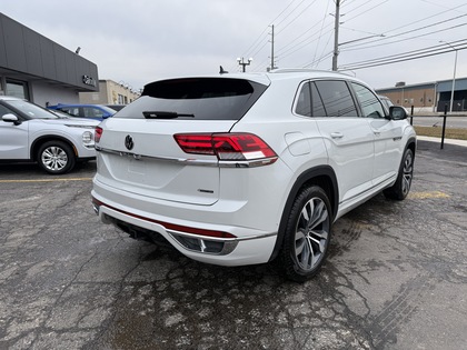 used 2023 Volkswagen Atlas Cross Sport car, priced at $40,950