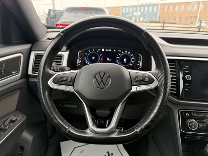 used 2023 Volkswagen Atlas Cross Sport car, priced at $40,950