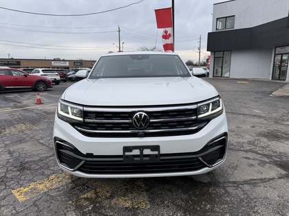 used 2023 Volkswagen Atlas Cross Sport car, priced at $40,950