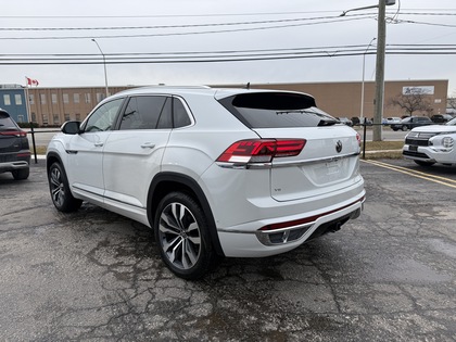 used 2023 Volkswagen Atlas Cross Sport car, priced at $40,950