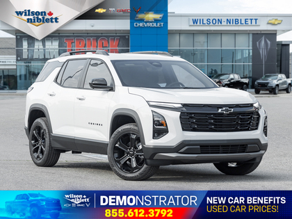 2026 Chevrolet Equinox LT AWD