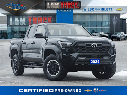 used 2024 Toyota Tacoma car, priced at $52,995