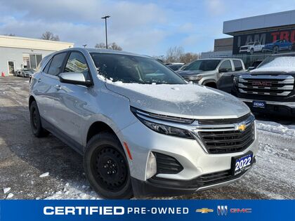 used 2022 Chevrolet Equinox car, priced at $26,595