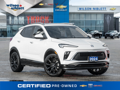 used 2024 Buick Encore GX car, priced at $29,495