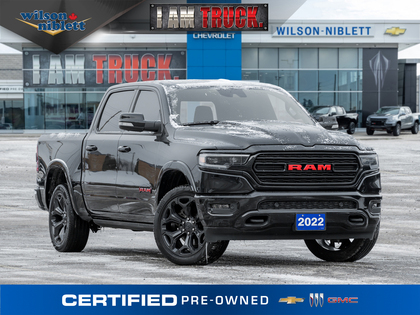 used 2022 Ram 1500 car, priced at $55,795
