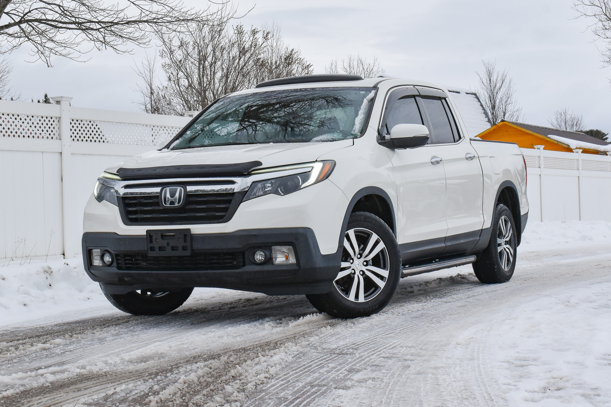 2017 Honda Ridgeline EX-L AWD