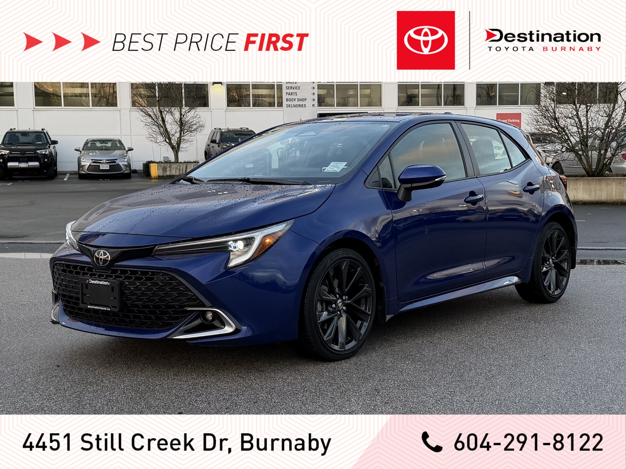 2023 Toyota Corolla Hatchback