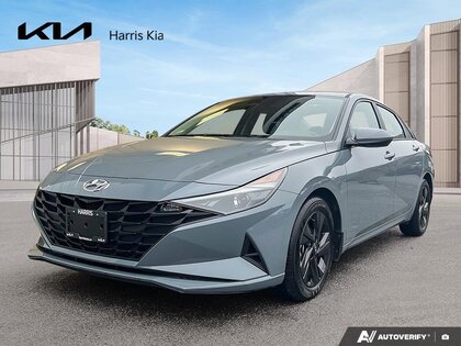 used 2022 Hyundai Elantra car, priced at $20,497
