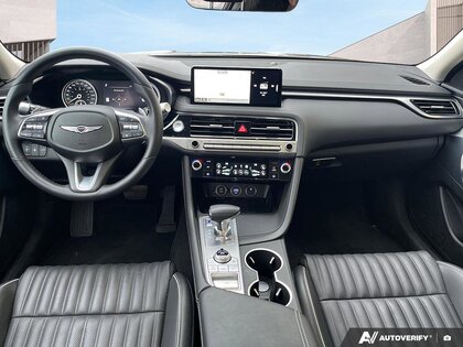 used 2025 Genesis G70 car, priced at $42,150