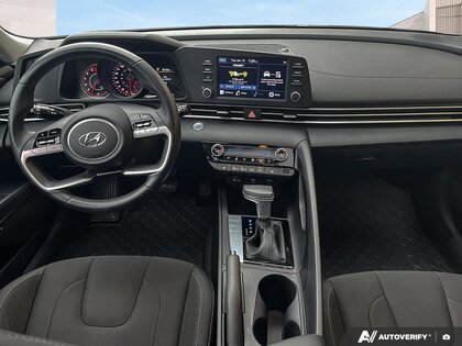 used 2022 Hyundai Elantra car, priced at $20,497