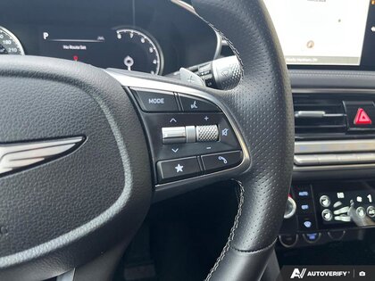 used 2025 Genesis G70 car, priced at $42,150