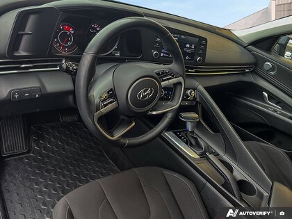 used 2022 Hyundai Elantra car, priced at $20,497