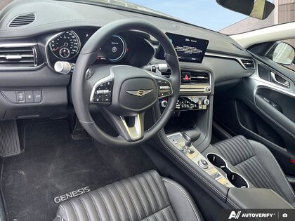 used 2025 Genesis G70 car, priced at $42,150