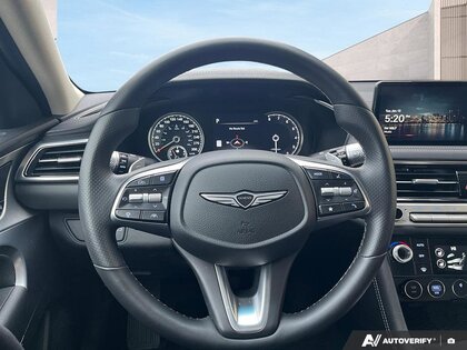 used 2025 Genesis G70 car, priced at $42,150