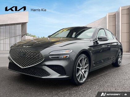 used 2025 Genesis G70 car, priced at $42,150