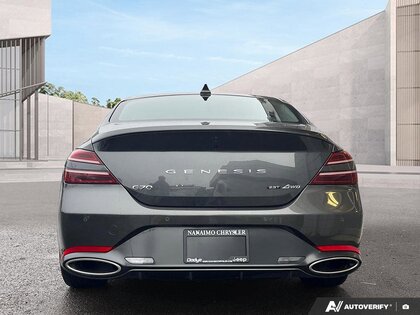 used 2025 Genesis G70 car, priced at $42,150