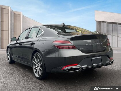 used 2025 Genesis G70 car, priced at $42,150