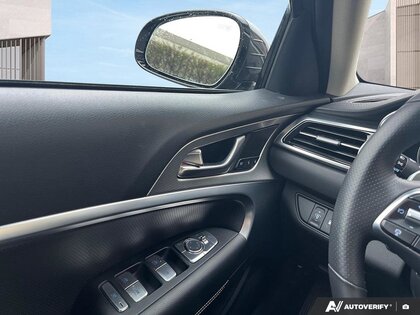 used 2025 Genesis G70 car, priced at $42,150