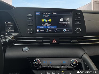 used 2022 Hyundai Elantra car, priced at $20,497