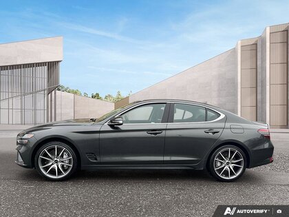 used 2025 Genesis G70 car, priced at $42,150