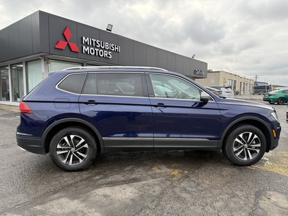 used 2021 Volkswagen Tiguan car, priced at $17,950
