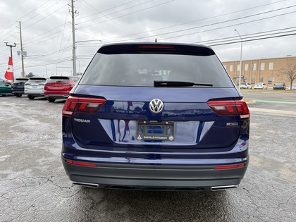used 2021 Volkswagen Tiguan car, priced at $17,950