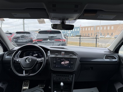 used 2021 Volkswagen Tiguan car, priced at $17,950