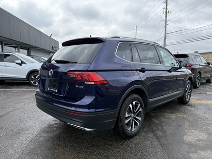 used 2021 Volkswagen Tiguan car, priced at $17,950