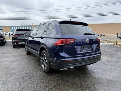 used 2021 Volkswagen Tiguan car, priced at $17,950