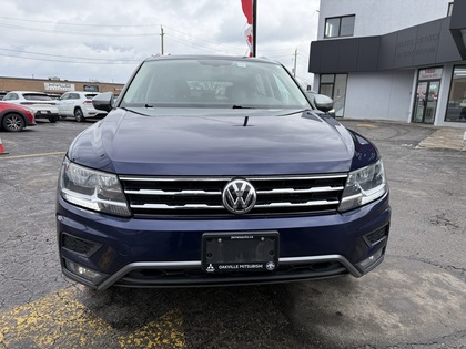 used 2021 Volkswagen Tiguan car, priced at $17,950